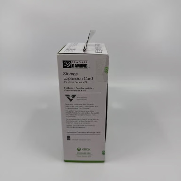 Seagate Black 2TB SSD Storage Expansion Card for Xbox Series X|S - Picture 4 of 5